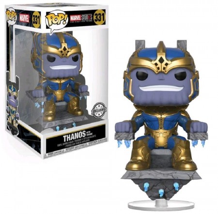 Funko Pop Marvel Studios 10 Years *deluxe* - Thanos 331