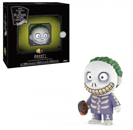 Boneco Funko Star 5 - Disney Nbc Barrel