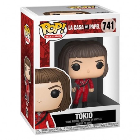 Funko Pop Television La Casa de Papel - Tokio  741