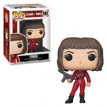 Funko Pop Television La Casa de Papel - Tokio  741