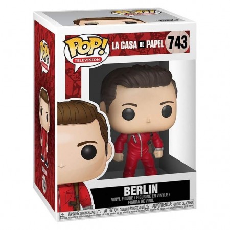 Funko Pop Television La Casa de Papel - Berlin  743