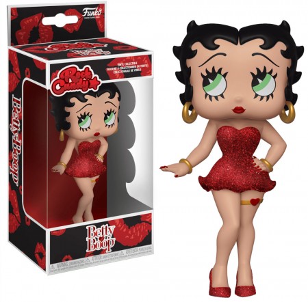 Boneco Funko Rock Candy - Betty Boop