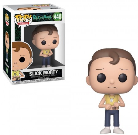 Funko Pop Animation Rick And Morty - Slick Morty  440