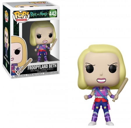 Funko Pop Animation Rick And Morty - Froopyland Beth  442