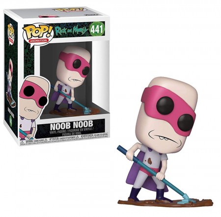 Funko Pop Animation Rick And Morty - Noob Noob  441