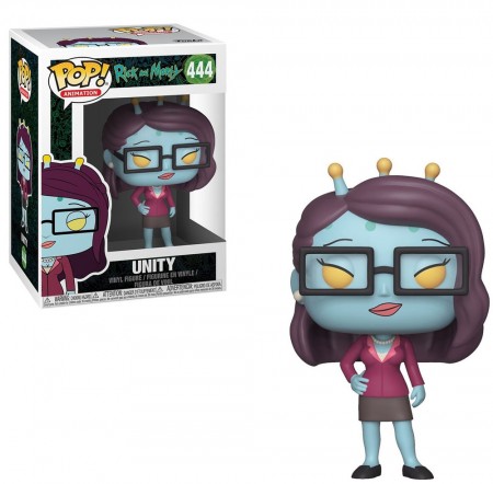Funko Pop Animation Rick And Morty - Unity  444