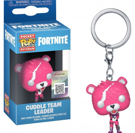 Chaveiro Funko Pop - Keychain Fortnite Cuddle Team Leader