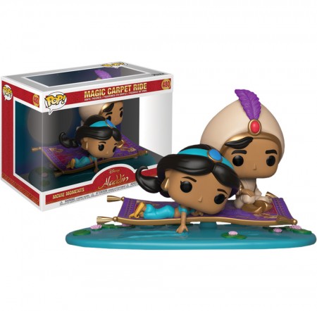Funko Pop Disney Moments Alladin - Magic Carpet Ride  480