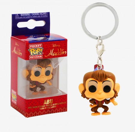 Funko Pop Keychain Disney Aladdin Abu