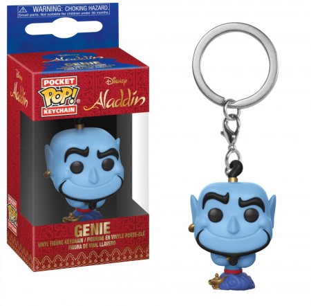 Funko Pop Keychain Disney Aladdin Genie