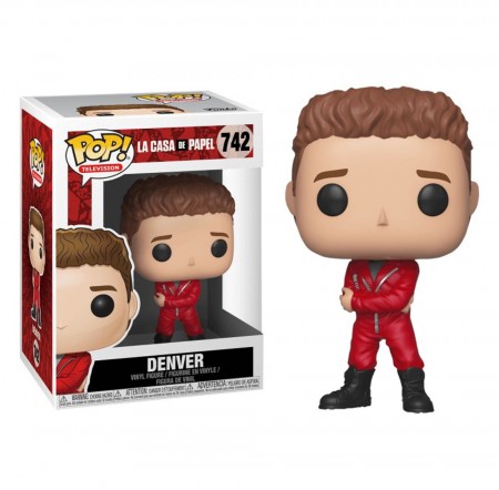 Funko Pop Television La Casa de Papel - Denver  742