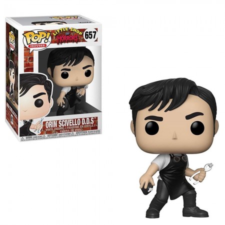 Funko Pop Movies Little Shop Of Horrors - Orin Scivello D.d.s 657
