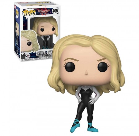 Funko Pop Marvel Spider-man Into The Spider-verse - Spider-gwen  405