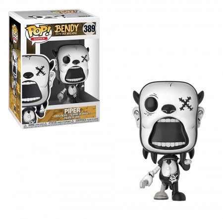 Funko Pop Games Bendy And The Ink Machine - And The Ink Piper  389