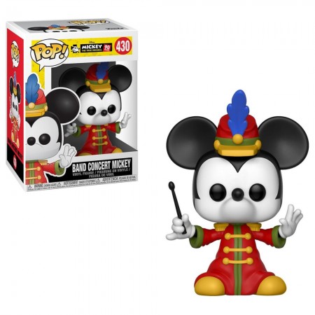 Funko Pop Disney Mickey 90 Years - Band Concert Mickey  430
