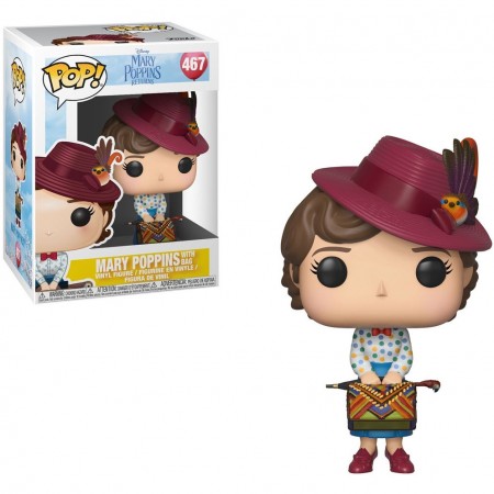 Funko Pop Disney Mary Poppins - Mary Poppins With Bag  467