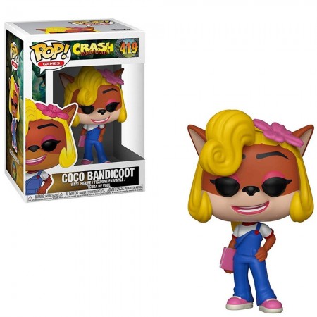 Funko Pop Games Crash Bandicoot - Coco Bandicoot  419