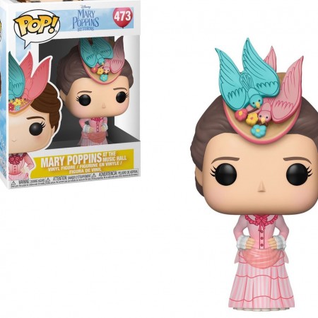 Funko Pop Disney Mary Poppins - Mary Poppins Pink Dress 473