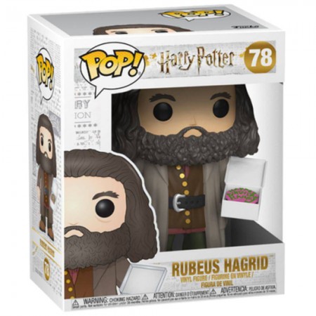 Funko Pop Harry Potter - - *sized* Rubeus Hagrid  78