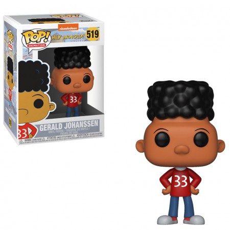 Funko Pop Animation Hey Arnold - Gerald Johanssem  519