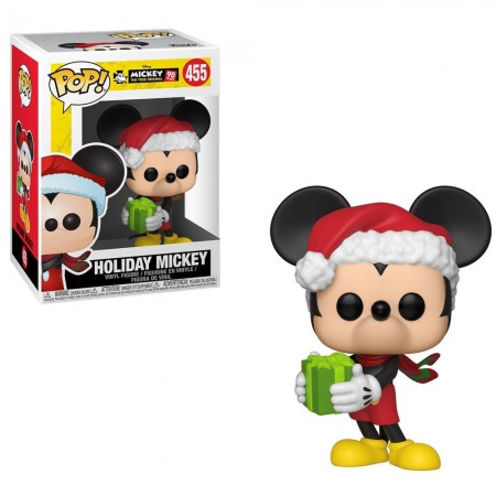Funko Pop Disney Mickey 90 Years - Holiday Mickey  455