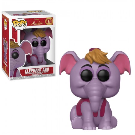 Funko Pop Disney Alladin - Elephant Abu  478