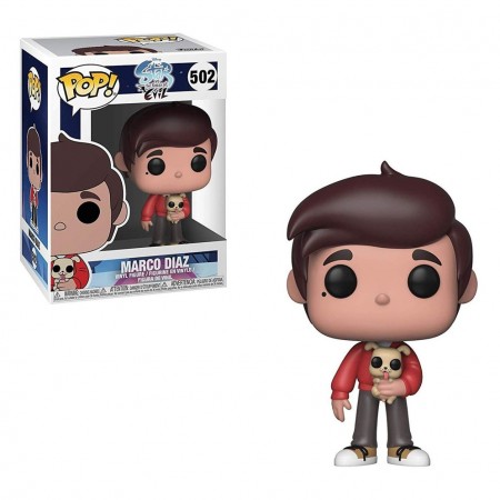 Funko Pop Disney Star Vs. Evil - Marco Diaz  502