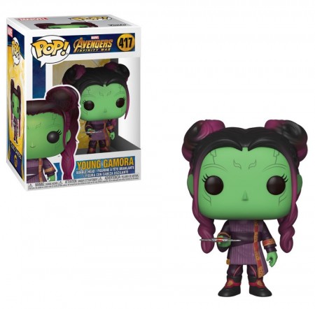 Funko Pop Marvel Infinity War 2 Young Gamora  417