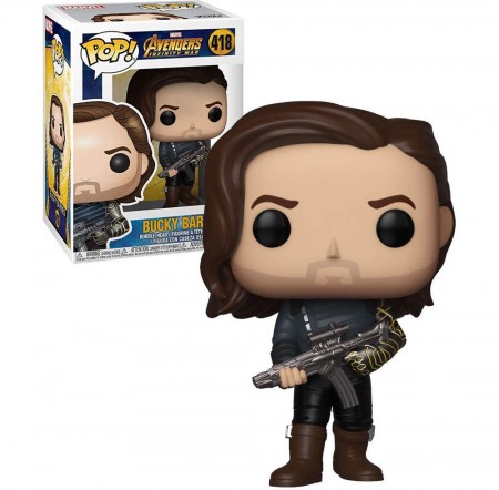 Funko Pop Marvel Avengers Infinity War - Bucky Barnes  418