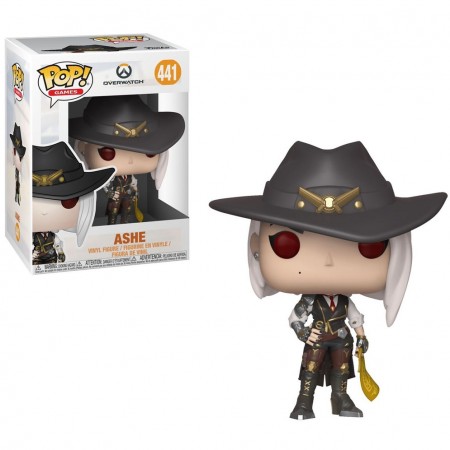 Funko Pop Games Overwatch - Ashe  441
