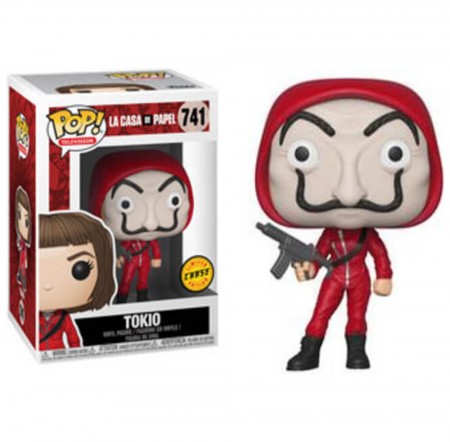 Funko Pop Chase Television La Casa de Papel - Tokio  741