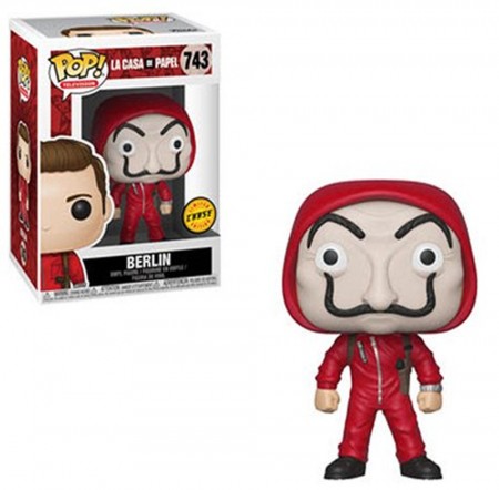 Funko Pop Chase Television La Casa de Papel - Berlin 743