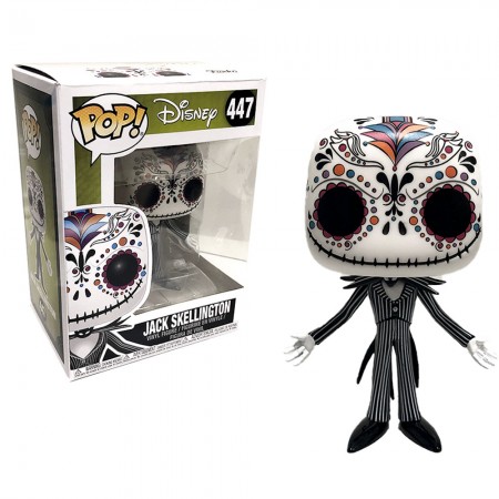 Funko Pop Disney - Jack Skelling Sugar Skull  447