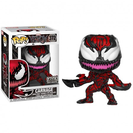 Funko Pop Marvel Venom Exclusive - Carnage With Axes 372