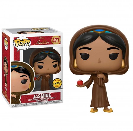 Funko Pop Chase Disney Aladdin - Jasmine  477