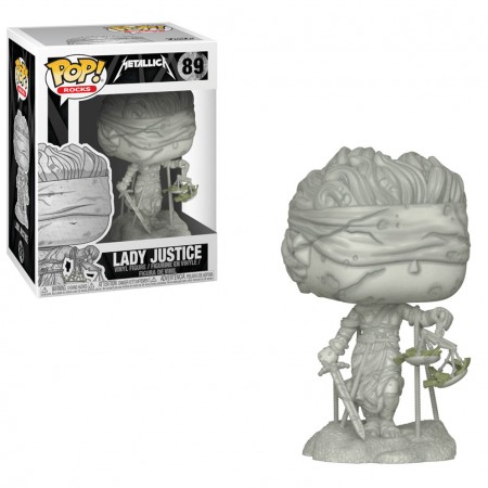 Funko Pop Rocks Metallica - Lady Justice  89