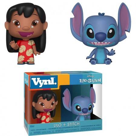 Funko Vynl - Disney Lilo Stitch Lilo + Stitch  2pack
