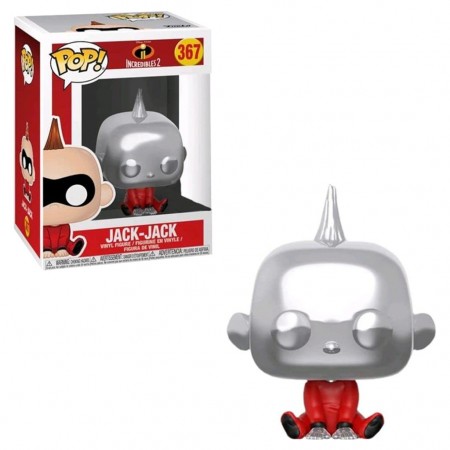 Funko Pop Disney Incredibles 2 - Jack-jack (chrome) Painted 367