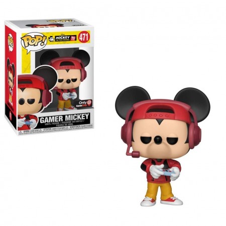 Funko Pop Disney Mickey 90th - Gamer Mickey 471