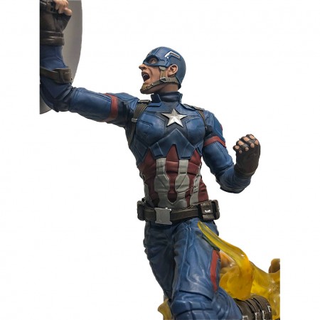 Esttua Diamond Select Marvel Milestones - Captain America Civil War Resin Statue  81537
