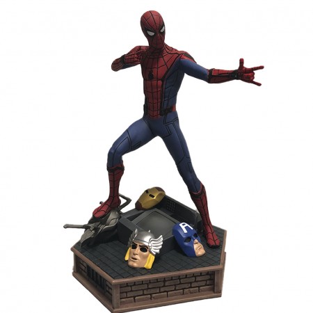 Esttua Diamond Select Marvel Premier Collection - Spider-man  Resin Statue 825252