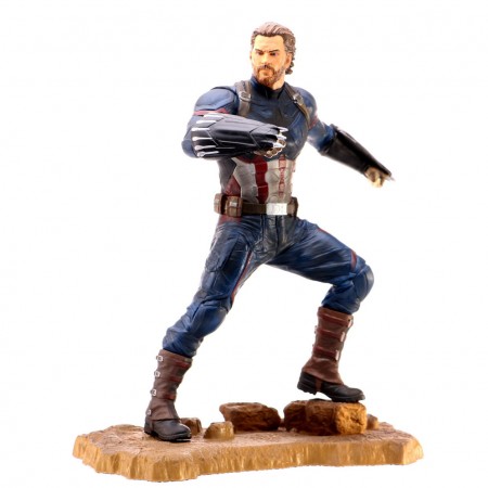 Esttua Diamond Select Marvel Gallery - Avengers Infinity War Captain America 828656