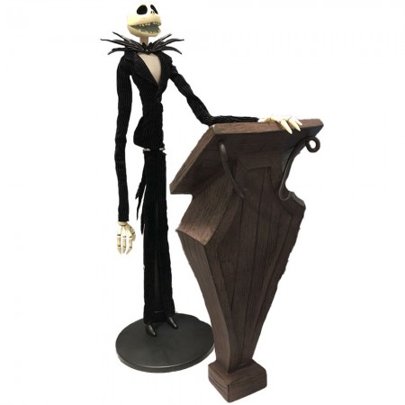 Esttua Diamond Select The Nightmare Before Christmas 25 Years - Jack  With Podium 833223