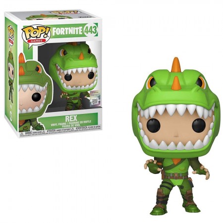 Funko Pop Games Fortnite - Rex  443
