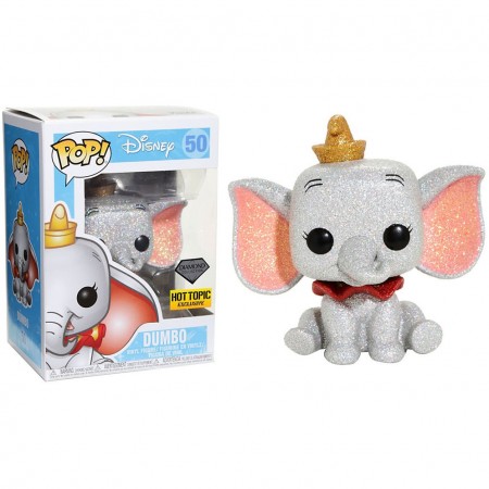 Funko Pop Disney Exclusive - Dumbo Diamond Glitter 50