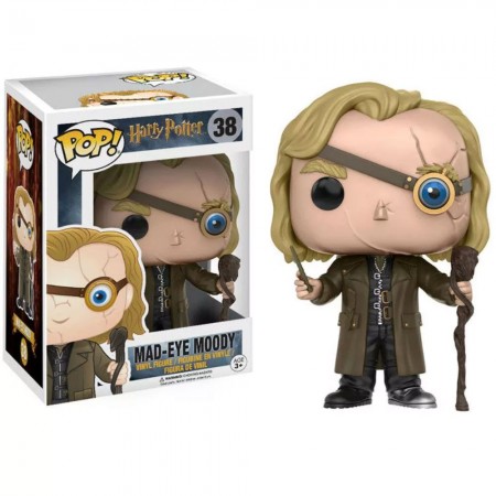 Funko Pop Harry Potter - Mad Eye Moody 38