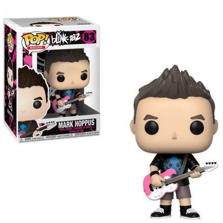 Funko Pop Rocks Blink 182 - Mark Hoppus  83