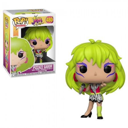 Funko Pop Animation Jeam And Holograms - Pizzazz Gabor  480