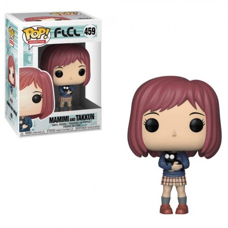 Funko Pop Animation Flcl Mamimi And Takkun  459