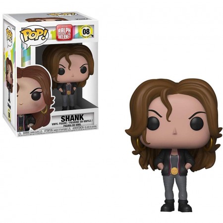 Funko Pop Disney Wreck-it-ralph 2 - Shank  08